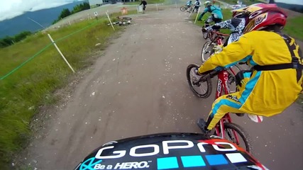 Gopro Hd_ Mt Biking Secrets of Jeep Air Dh with Brian Lopes - Crankworx 2011