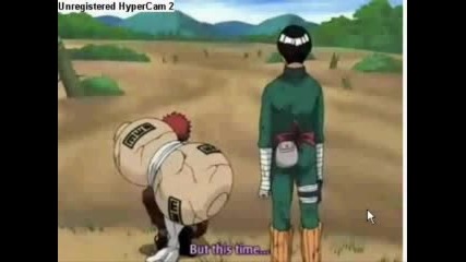 Naruto - Garra Vs Bone Man
