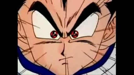 Mangekyou Sharingan of Vegeta