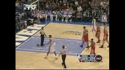 Chuck Hayes Ugly Free Throws vs Denver 1220 