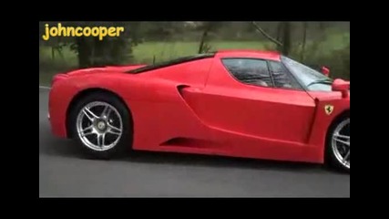 Ferrari Enzo & Lamborghini Diablo