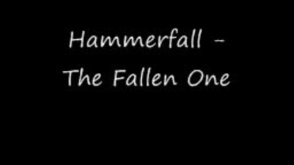 Hammerfall - The Fallen One