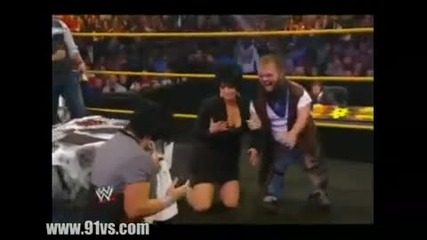 Wwe Nxt Състезание с ядене на бонбони