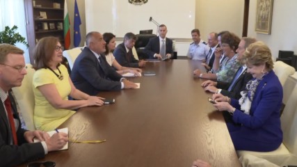 Американски конгресмени на визита у нас