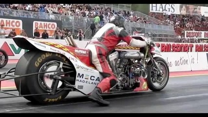 Top fuel bikes at Veidec Nitro