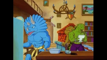 Extreme Dinosaurs S01e20 The Rule Book of Love part 1 