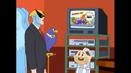 Harvey Birdman Attorney at Law 3.08 - Free Magilla