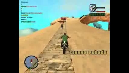 Big Jump San andreas