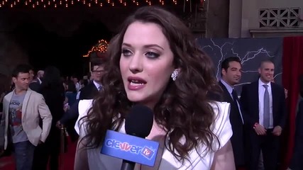 Kat Dennings Thor Movie Premiere Interview