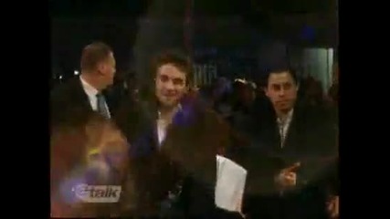 Robert Pattinson Talks About Fight Scenes & Edward and Bella - E!talk Ctv 