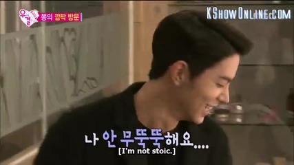 [ Eng sub ] Wgm S4 - Hong Jonghyun & Yura of Girl`s day ( Jjongah Couple ) E33 2/2
