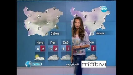 Nova Weather forecast Bulgaria - 30.01.2014 (13_25h)