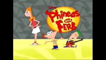 Phineas and Ferbtones - Gitche gitche go