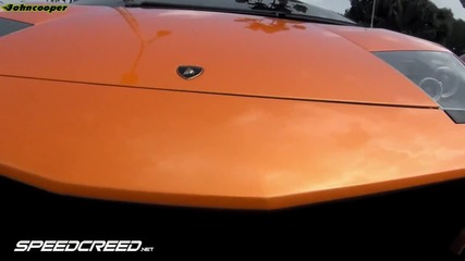 Да настръхнеш от звука на Lamborghini Murcielago Lp670-4