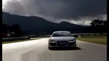 Audi R8 V10 5.2 Fsi Quattro 2009 Driving 