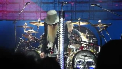 Zz Top Live Hey Joe from the Oil Palace in Tyler Texas on April 23, 2010 