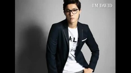 Ss501 Kim Hyun Joong - Im David photoshoot fall 2010
