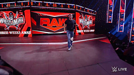 Braun Strowman vs. Elias: Raw, Mar. 22, 2021
