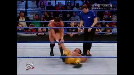 Wwe 2005.12.30 Randy Orton vs Chris Benoit