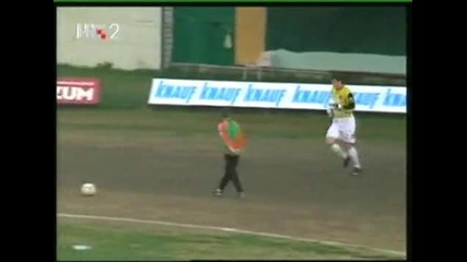Вратар получава жълт картон, защото спаси котка 