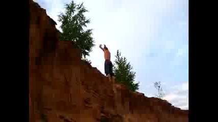Pawa double flips