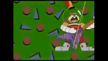 Spongebob vs Black eyed Peas Boom Boom pow 