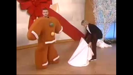 Justin Timberlake отново откача 