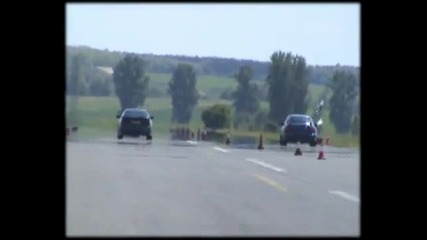 Audi S2 Coupe Vs. Subaru Impreza Wrx Sti 
