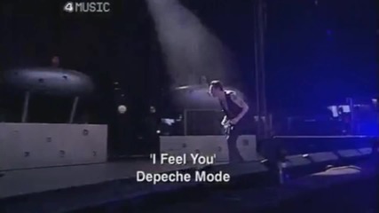 Depeche Mode - I Feel You ( Wireless Festival 2006 )