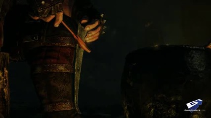 The Witcher 2 Debut Trailer