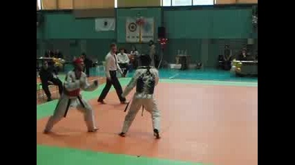 Taekwondo - Спаринг (събота - 06.10.07г)