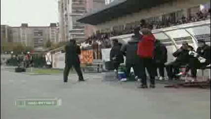 Амкар - Терек 1:0