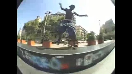 Dgk its official Stevie Williams