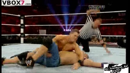 Wwe Raw John Cena vs The Miz 