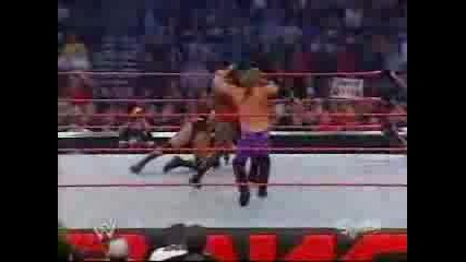 Wwe Battle Royal - Bill Goldberg vs Chris Jericho vs Randy Orton vs Booker T vs Rvd vs Mark Henry