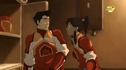 The Legend of Korra s01 ep05 The Spirit of Competition Bg Audio