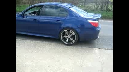 Bmw - M5 Wheel Spin 