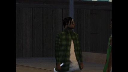 Моите Снимки От Gta-san Andreas Dirty mod