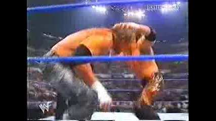 W W F Smackdown 03.29.2001 Крис Беноа и Тест с/у Еди Гереро и Кърт Енгъл 