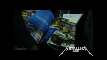 Metallica - Meet And Greet - Adelaide [november 15, 2010]