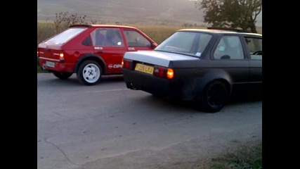 Opel Kadett D vs. Bmw 325