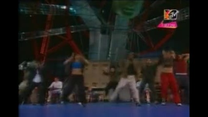 Britney Spears & N` sync - Baby One More Time,  Tearing Up My Heart,  Bye Bye (live Vma 1999)