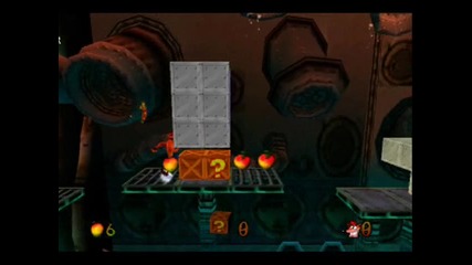 Crash Bandicoot 2 - Level 12 Sewer Or Later - Crystal + Box Gem + Second Gem 