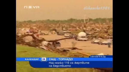 1100 Ранени 116 Убити от Торнадото в С А Щ