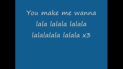 Ashlee Simpson - Lala lyrics 