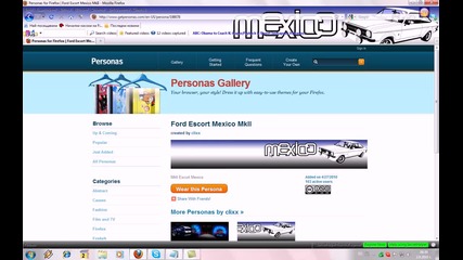 Как Да Си Смените Темата На Mozilla Firefox 