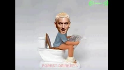 Eminem В Тоалетната