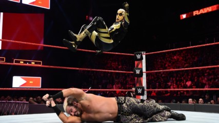 "Woken" Matt Hardy vs. Goldust: Raw, April 2, 2018
