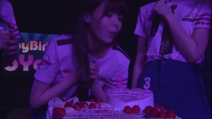Sooyoung's birthday celebration [38] @ Girls & Peace Japan 2nd