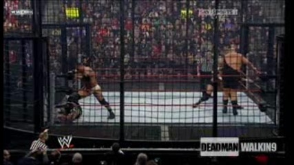 Undertaker Vs Hhh Vs Edge Vs Jeff Hardy Vs Kozlov Vs Big Show - Sd! Elimination Chamber Nwo 2009 2/3